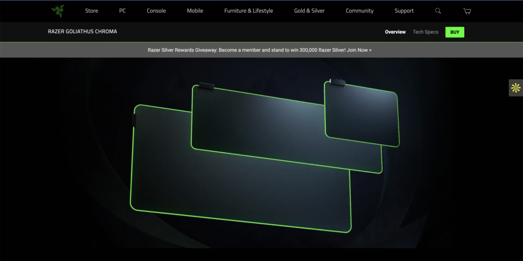 Razer Goliathus Chroma 3XL